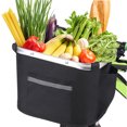 thumbnail image 1 of Bike Pannier,Bike Waterproof Bike Bike Handlebar Quick Carrier Handlebar Bike Handlebar Quick Purpose Bike Collapsible Cat Carrier Purpose Picnic Carrier Purpose Pet Handlebar Quick Picnic Bike, 1 of 7