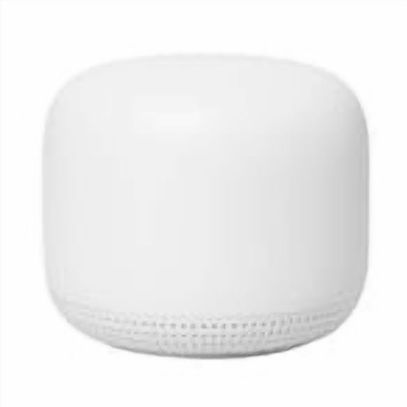 Google Nest Wifi 2 Pack - Home Network System with AC2200 Mesh