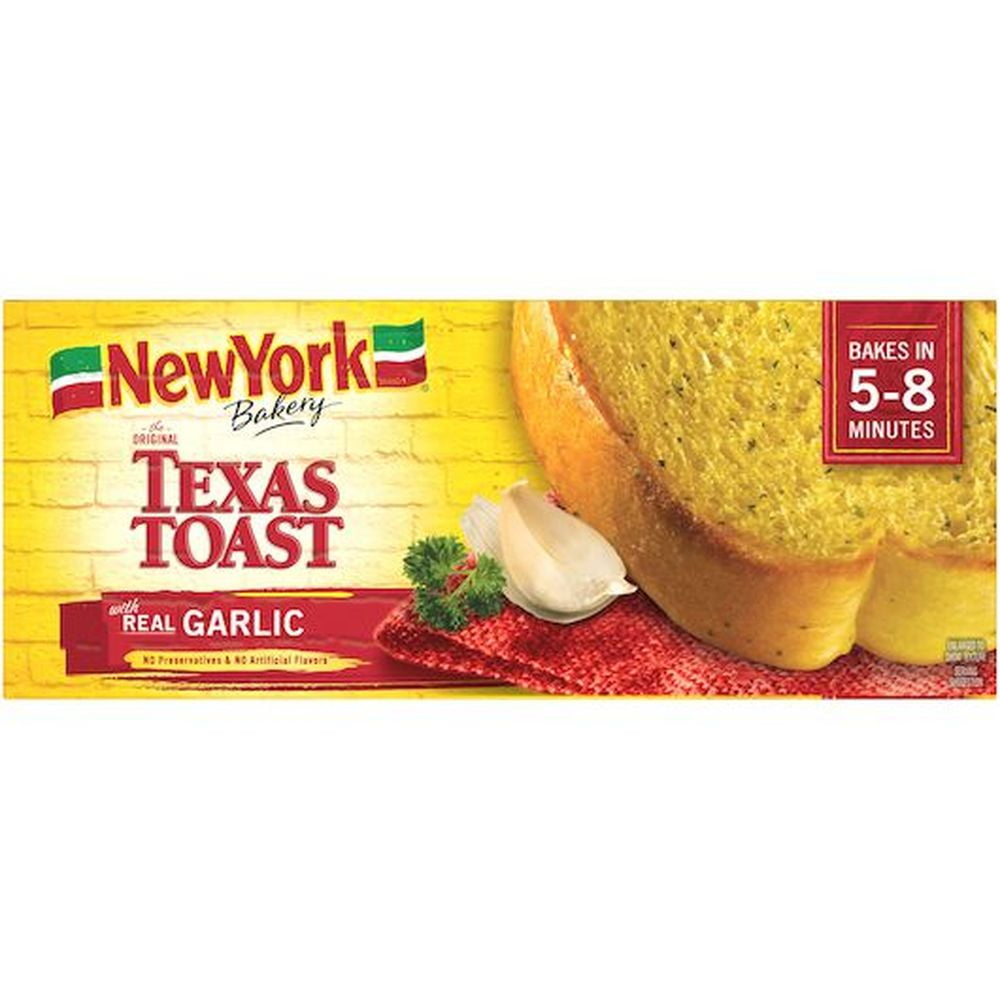 New York Bakery Garlic Texas Toast, 11.25 Ounce -- 12 per case