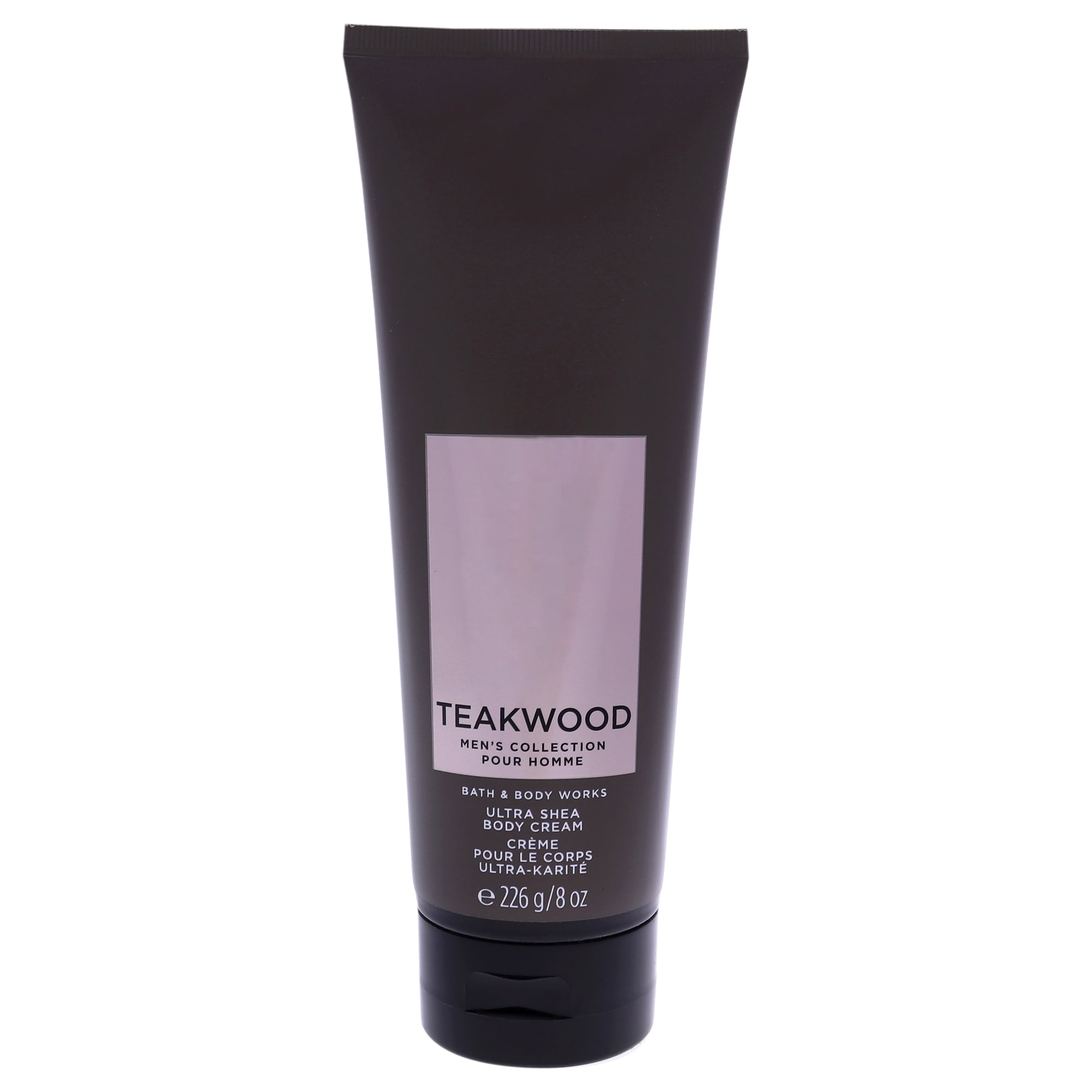 Bath and Body Works Teakwood Body Cream 8 oz