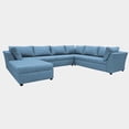 thumbnail image 1 of Sala Esquina Aguilu Invertida Curri Oceano - DC Inlab Muebles Modelo D, 1 of 2