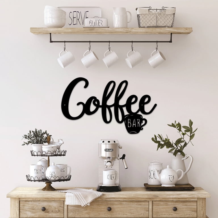 Coffee Station Sign