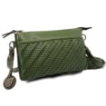 thumbnail image 1 of Bandolera Cacto Verde De Piel Vegana GLOWA Bolsa, 1 of 6