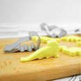 thumbnail image 2 of 6 unids de acero inoxidable Dibujos animados Dinosaur Pastel Molde Molde de Biscuit Herramientas para hornear, 2 of 6