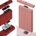thumbnail image 5 of Bisagras De Pivote De Puerta Th Bisagras De Servicio Pesado Para Puertas De Madera Eje De 360 ​​​​grados Sistema De Bisagra De Pivote De Puerta Murphy De Acero Inoxidable, Eje, 5 of 5