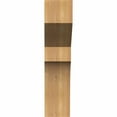 thumbnail image 2 of 6"W x 12"D x 24"H Monterey Rough Sawn Corbel, Western Red Cedar, 2 of 9