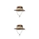 thumbnail image 3 of Sombrero de pesca Minnieouse poliéster estilo japonés unisex Caqui claro 2piezas, 3 of 6