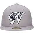 thumbnail image 2 of Men's New Era Gray New York Yankees  Duo Logo 2.0 59FIFTY Fitted Hat, 2 of 6