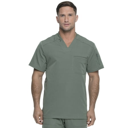 

Dickies Dynamix Scrubs Top for Men V-Neck DK610