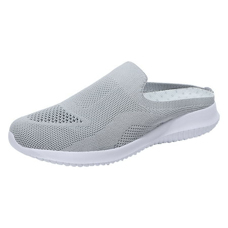 

Pianpianzi Running Shoes Women Size 6 Most Comfortable Athletic Shoes for Women Women Size 11 Athletic Shoes Fashion Women Comfort Women s Casual Shoes Women Gray Color Walking Shoes Lady Easy Shoes