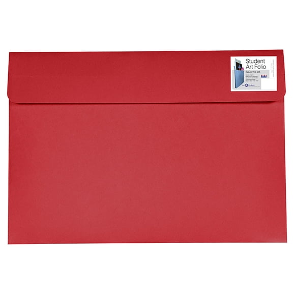 Folio de Arte Star Products 35,5x51x5 cm Rojo Paquete de 25