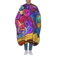 thumbnail image 1 of ZICANCN Cape de Coupe pour Adultes, Cape de Rêve Colorée pour Salon de Coiffure, Cape de Shampooing Imperméable, 55x66 Pouces, 1 of 6