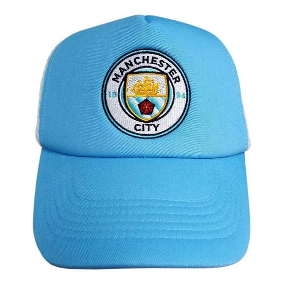 Fan Ink Real Trucker Hat – Officially Licensed Soccer Cap – Mesh Back Snapback – Embroidered Crest – Unisex Adjustable Fit