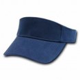 thumbnail image 2 of Decky 3001-NVY Sports Visor, Navy, 2 of 2