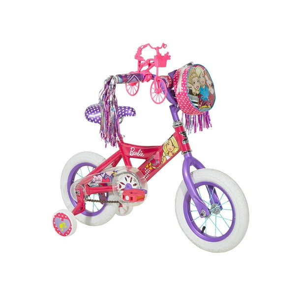 12" Barbie Girls' Bike