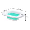 thumbnail image 5 of Baño de asiento eléctrico para asiento de inodoro, cuidado posparto, alivia las hemorroides perineo asiento de vapor de remojo vaginal y anal plegable Aespa kaili Sencillez, 5 of 5