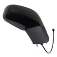 thumbnail image 2 of For Chevy Trax 2015-2022 Door Mirror Passenger Side | Power Glass | Heated | Paint To Match | Replacement For GM1321562 | 42504933, 2 of 5