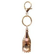 Auto Drive Champagne Bottle Key Ring