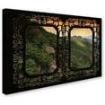 thumbnail image 2 of Trademark Fine Art "Window Wall II" Canvas Art by Philippe Hugonnard, 2 of 3