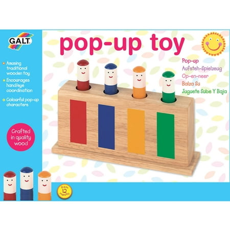 Galt First Years A0138L Pop Up Toy - Walmart.com