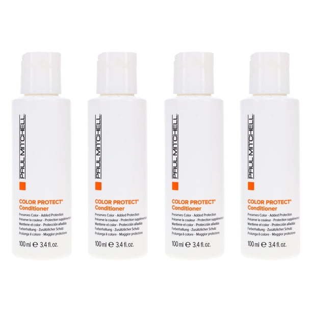 Paul Mitchell Color Protect Daily Acondicionador 3.4 oz 4 paquete Paul Mitchell Paul Mitchell Color Protect Daily Acondicionador 3.4 oz 4 paquete