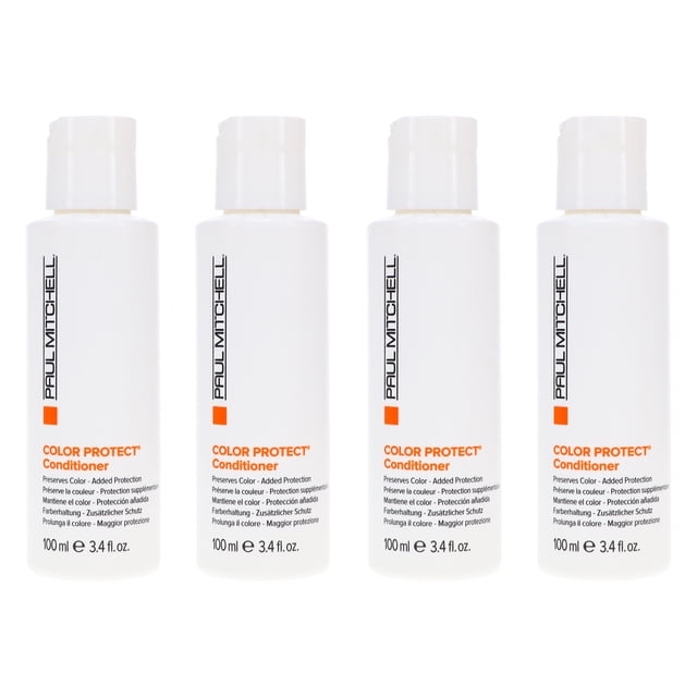 Paul Mitchell Color Protect Daily Acondicionador 3.4 oz 4 paquete Paul Mitchell Paul Mitchell Color Protect Daily Acondicionador 3.4 oz 4 paquete