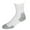 White, variant on Work Gear Men's 6 Pair Boot Crew Socks Sz 10-13; Fits 6-12