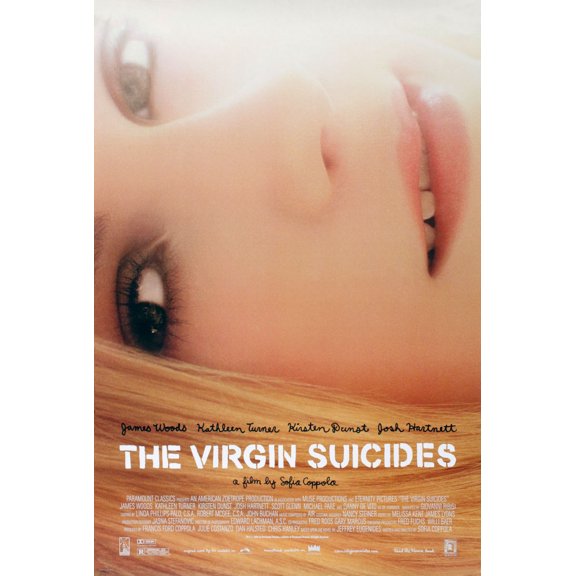 Z Posters Virgin Suicides The Movie 11Inx17In Mini Poster Wall Art 11x17 Poster