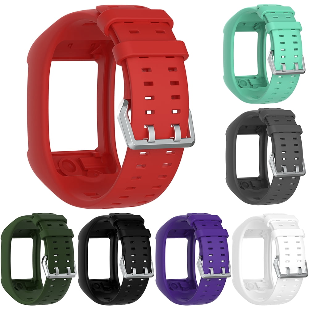 Ybeauty Adjustable Sports Silicone Watch Strap Wrist Band for Polar M600  Smart Bracelet - Walmart.com