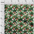 thumbnail image 2 of oneOone Polyester Spandex White Fabric Florals Fabric For Sewing Printed Craft Fabric By The Yard 56 Inch Wide, 2 of 4