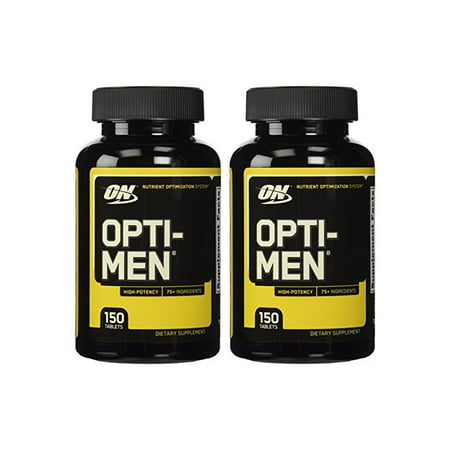 UPC 785923330518 product image for Optimum Nutrition Opti-Men Daily 4-Blend Multivitamins Optimen 150 Tablets 2 Pac | upcitemdb.com