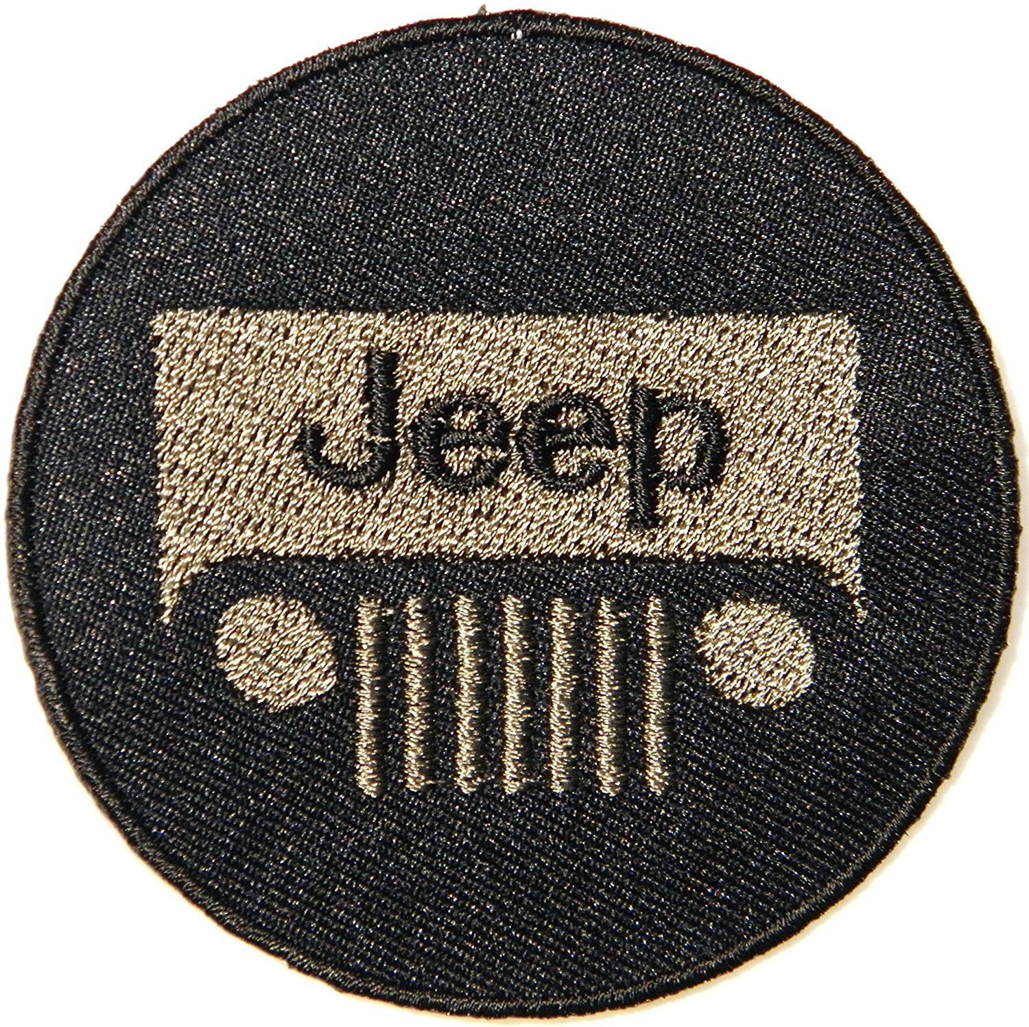 Motor Sport Racing Jeep Embroidered Iron on Sew on Patch Badge For Clothes etc 