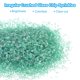 thumbnail image 3 of Uxcell Piedras de Vidrio Triturado Coloridas Irregulares Gruesas Verde Menta, 3 of 7