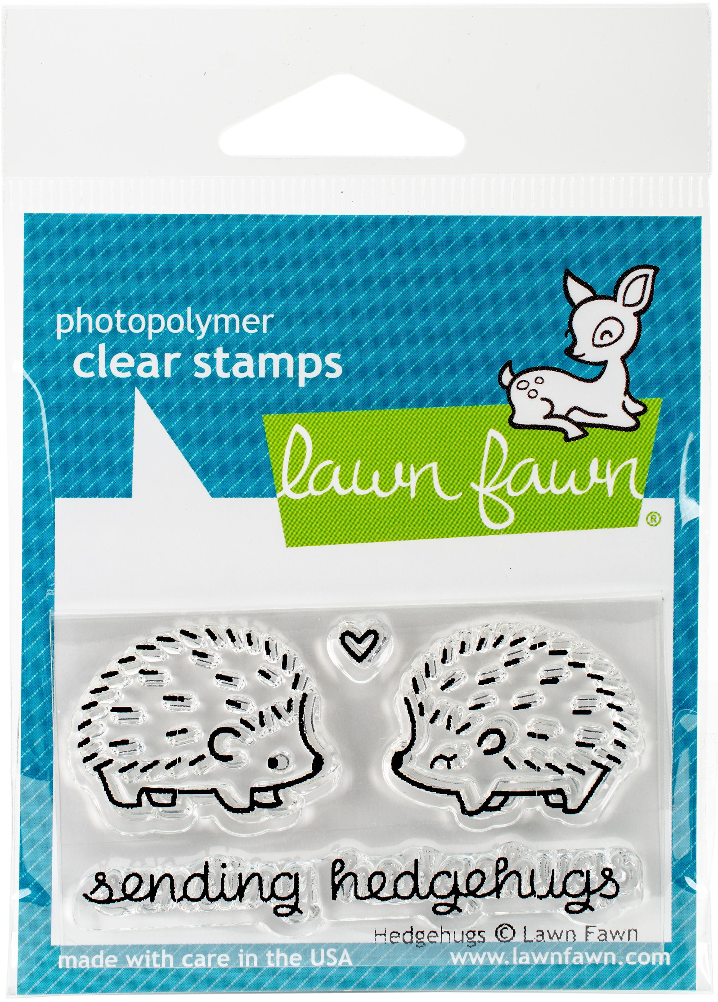 Lawn Fawn Photopolymer Clear Stamp & Die Combo  RAWR Dinosaur Love ~LF1555,1556 