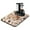 White-77, variant on Nebula Dish Drying Mat, Space and Galaxy Aesthetic Star Constellation Absorbent Kitchen Mat