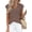 Brown, variant on Women's Lightweight Sweaters Vest Spring Trendy Cap Sleeve V Neck Knit Tank Tops Summer Going Out Outfits
