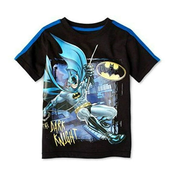 DC Comics Little Boys' Batman Boys Short Sleeve Tee Shirt 7