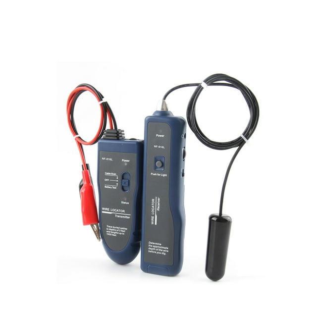 Ligne de Câblage de l'Instrument de Détection de Câble Souterrain Finder Rechargeable Wire Finder 24