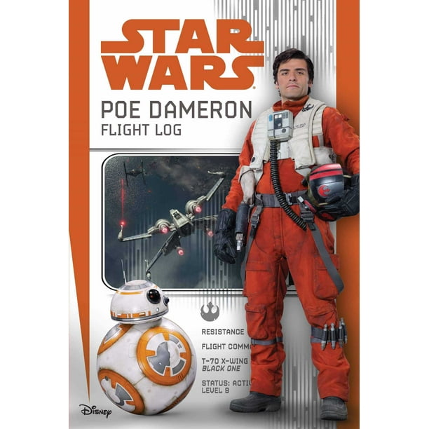 Star Wars, Poe Dameron, Carnet de Vol de Michael Kogge