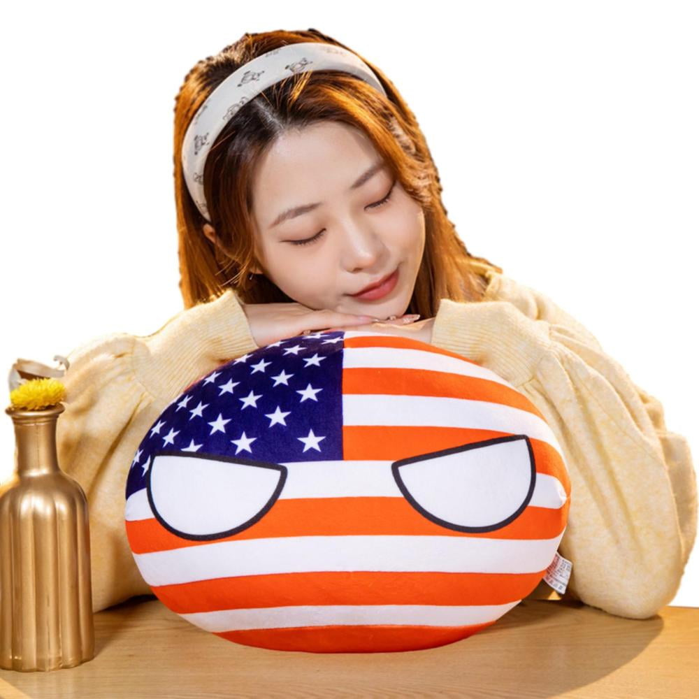 Country BallsPP Cotton Stuffed National BallsPlushies Anime