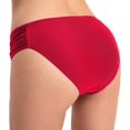 thumbnail image 3 of SURJDE Women's Bathing Suit Bottoms Full Coverage Ruched Bikini Tankini Bottom Swimsuit Brief, 3 of 3