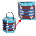 thumbnail image 1 of Concertina Accordion 20 Button Professional Musical Instrument Concertina Accordion Portable 22.4 22 17.7cm, 1 of 7