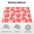 thumbnail image 4 of Microfiber Drying Mat, Two Color Romantic Roses Dish Drying Mat for Kitchen Counter, 18 x 24 inches, 4 of 9