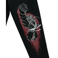 thumbnail image 3 of Street Fighter Pants Men's Ryu Game Character Lounge Pajama Joggers, 3 of 5