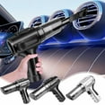 thumbnail image 1 of Aspiradora de coche Succión y soplado de mano inalámbrico portátil de alta potencia | Húmedo Seco Interior de Hogar Pequeño Interior y Uso Doméstico | 4500Pa | Batería de 2500 mAh | Filtro lavable, 1 of 8