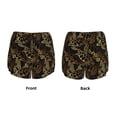 thumbnail image 5 of Lsque Sea Turtle With Ocean Printed Women's Running Shorts with Liner Pockets,Elastic Quick Dry Workout Athletic Gym Yoga Shorts,Womens High Waist Shorts-XX-Large, 5 of 9