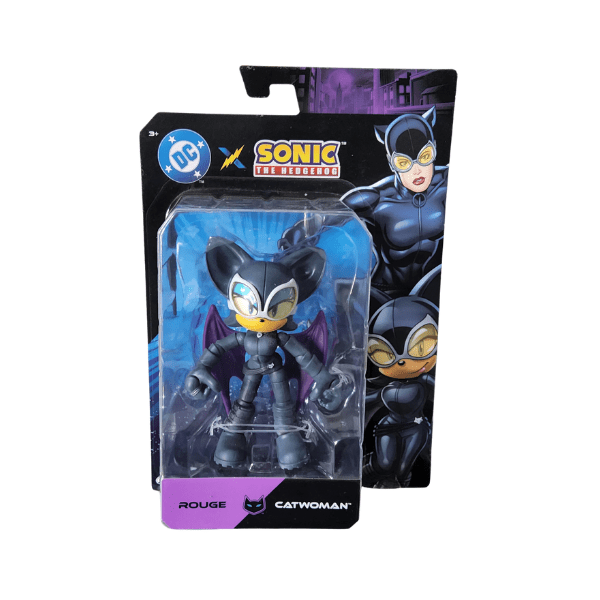 Sonic The Hedgehog x DC Rouge at Catwoman Action Figure