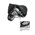 thumbnail image 2 of Universal Motorcycle Cover Dustproof Motorcycle Cover Motorcycle Supplies Silver Gray, 2 of 6