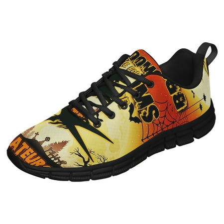 

Brooms Are For Amateurs Running Shoes Sneakers Mesh Black Size 12