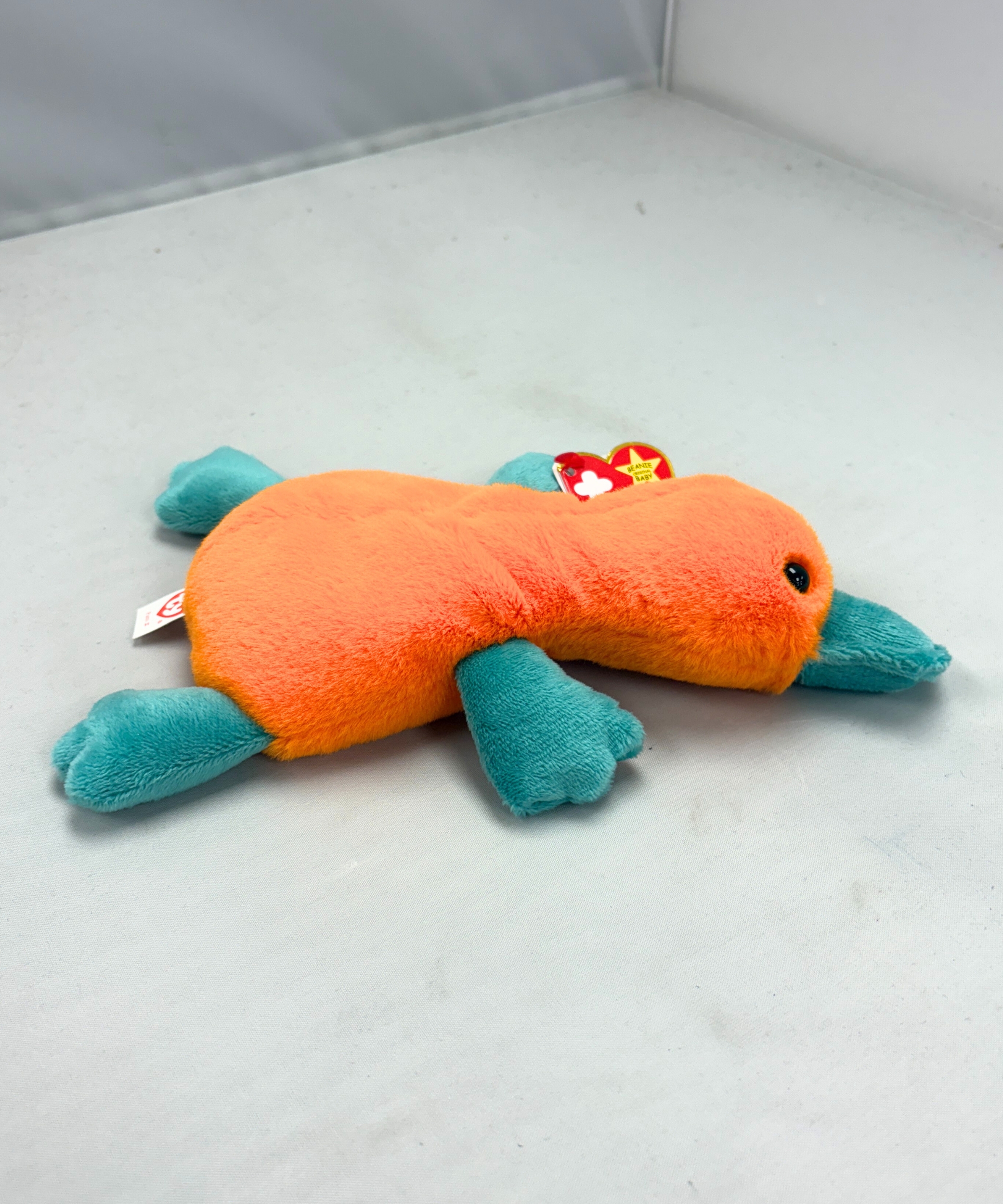 Ty Soft Child Stuffed Animals & Plush Toys, PP Cotton Orange